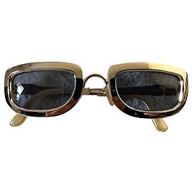 Christian Dior Gafas de sol plateadas ediciones limitadas Hardware de plata