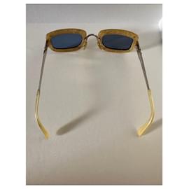 Christian Dior-Limited editions silver suglasses-Silver hardware