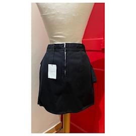 Isabel Marant Etoile-Skirts-Black