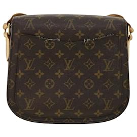 Louis Vuitton-LOUIS VUITTON Monogram Saint Cloud GM Shoulder Bag M51242 LV Auth am3784-Monogram
