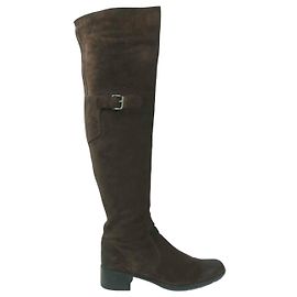 Prada-Stiefel 37 Braun