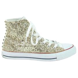 Baskets Converse 38 Doré
