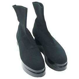 Robert Clergerie Botas Clero 38 Negro