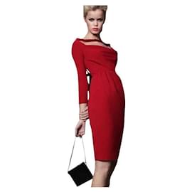 Dsquared2-Dresses-Red