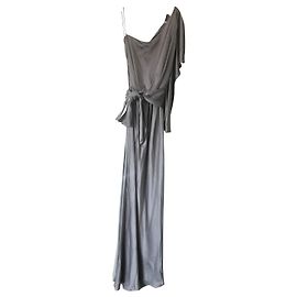 Alberta Ferretti Vestidos Prata
