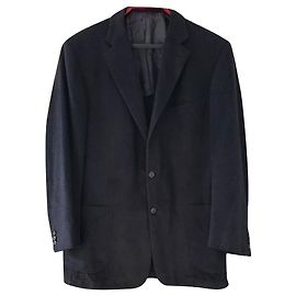 Brioni Suits Black