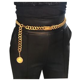 Chanel Ceintures Doré
