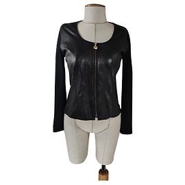 MCM Chaquetas Negro