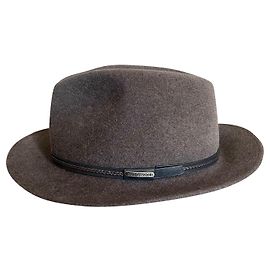 Chapéu Stetson Inglewood Taupe em feltro de pelo Taupe