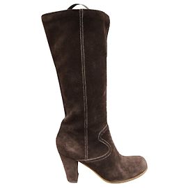 Autre Marque botas Kickers de ante marrón 37 Marrón oscuro