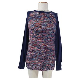 Pull Joie en mélange laine et cachemire Multicolore
