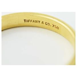 Tiffany & Co-Anillo Tiffany & Co Gold Band-Amarillo