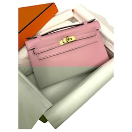 Hermès-Kelly pouch-Pink