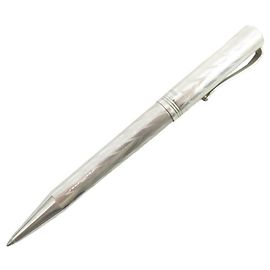 Autre Marque MONTEGRAPPA REMINISCENCE HERITAGE SILVER BALLPOINT PEN 925 SILVER BALLPOINT PEN Silvery