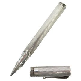 Autre Marque PENNA A SFERA IN ARGENTO MONTEGRAPPA REMINISCENCE HERITAGE 925 PENNA ROLLER IN ARGENTO Argento