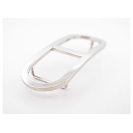Hermès-NEW HERMES CIRCUIT BELT BUCKLE 24 MONEY FOR LINK 24MM NEW BELT BUCKLE-Silvery