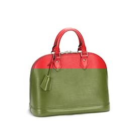 Louis Vuitton-Epi Alma PM-Rouge