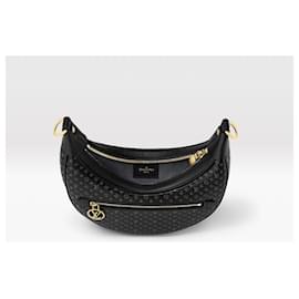Louis Vuitton-LV Loop handbag black-Black