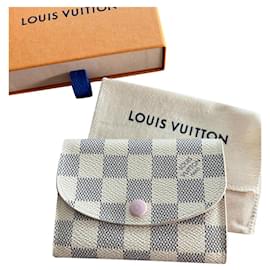 Louis Vuitton-rosalie damier azur como nova-Outro
