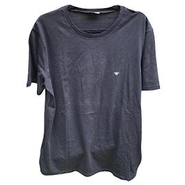 Magnífica camiseta Dior Bee como nueva Negro Blanco