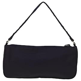 Prada-PRADA Pochette Accessoire Nylon Violet Auth yk5937-Violet