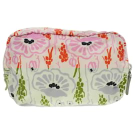 Prada-PRADA Pouch Nylon Pink Auth yk5925-Pink