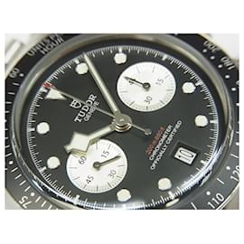 Autre Marque-TUDOR Black Bay Chrono black x silver 79360N Mens-Silvery