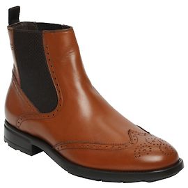 A. Testoni Testoni classic light male booties Light brown
