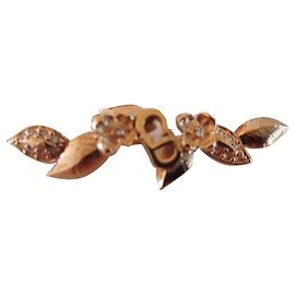 Christian Lacroix Alfinetes e broches Dourado