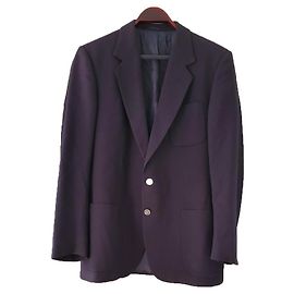 Burberry Suits Blu navy