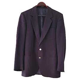 Burberry-Suits-Navy blue
