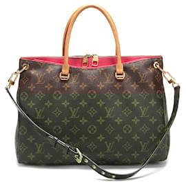 Louis Vuitton-Louis Vuitton Pallas-Brown