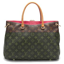 Louis Vuitton-Louis Vuitton Pallas-Brown