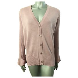 Autre Marque Lucia Wolljacke Altrosa Pink