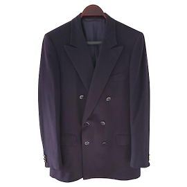 Lanvin Suits Navy blue