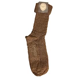 Christian Dior-socks-Caramel