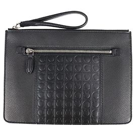 Salvatore Ferragamo Gancini Nero