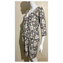 Diane Von Furstenberg-DvF Elena silk tunic dress-Multiple colors