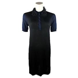 Louis Vuitton-Dresses-Black,Blue