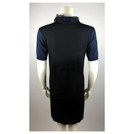 Louis Vuitton-Dresses-Black,Blue