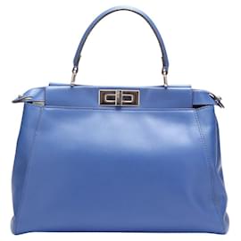 Fendi-Fendi Peekaboo-Bleu