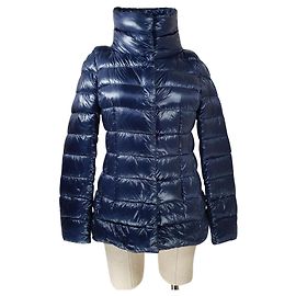 Giacca Herno Blu in Poliammide e Piumino Blu