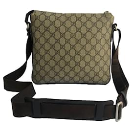 Gucci-406410 Messenger bag-Beige