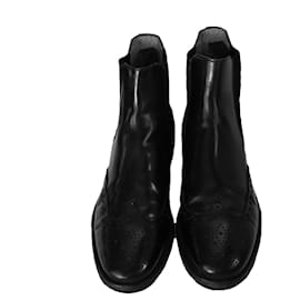 Church's-CHURCH'S CLASSIC CHELSEA ANKLE BOOTS-Black