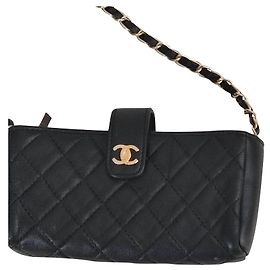 Chanel Pochettes Noir