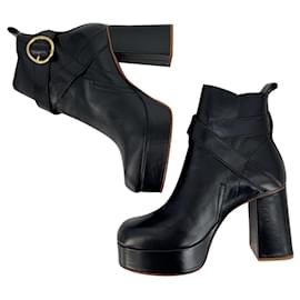 See by Chloé Ankle Boots Black
