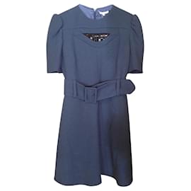 Carven-Dresses-Blue