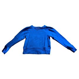 Bellerose Sweatshirt blau aus Baumwolle Blau