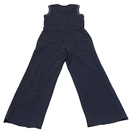 Chanel-Jumpsuits-Navy blue