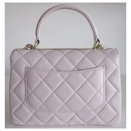 Chanel-Chanel Trendy CC Top Handle Bag-Pink